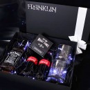 Подарочный набор с виски, сухим льдом и стаканами ►Whiskey Fun-3