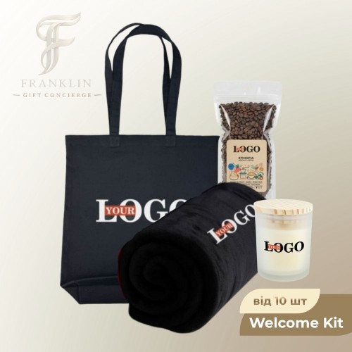 Welcome Kit "Warm Welcome" з логотипом — корпоративний подарунковий набір Welcome Kit "Warm Welcome" з логотипом — корпоративний подарунковий набір