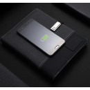 Smart Блокнот з бездротовою зарядкою, флешкою 16 Гб та ручкою в подарунковій коробці Black-9
