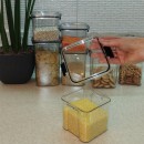 Набір контейнерів для сипучих продуктів з герметичними кришками 3 в 1-5