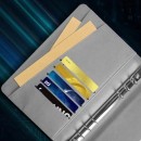 Блокнот з бездротовою зарядкою та ID-замком з відбитком пальця Lockbook Чорний-4