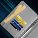 Блокнот з повербанком, бездротовою зарядкою та ID-замком з відбитком пальця Lockbook Синій-10
