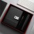 Подарунковий набір Smart ID Box Black Блокнот з ID замком, бездротовою зарядкою та флешкою 16 Gb + термос