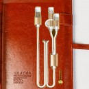 Smart блокнот з бездротовою зарядкою, USB флешкою та ручкою Brown-3