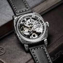 Наручний механічний годинник-скелетон з автозаводом Baron WishDoit-3