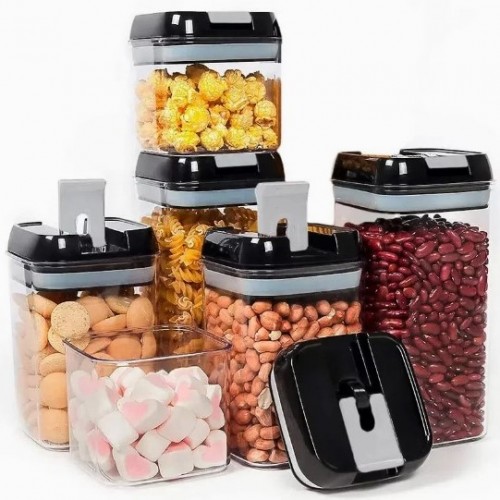 Набір контейнерів Food Storage Container Set 6 предметів в коробці-3