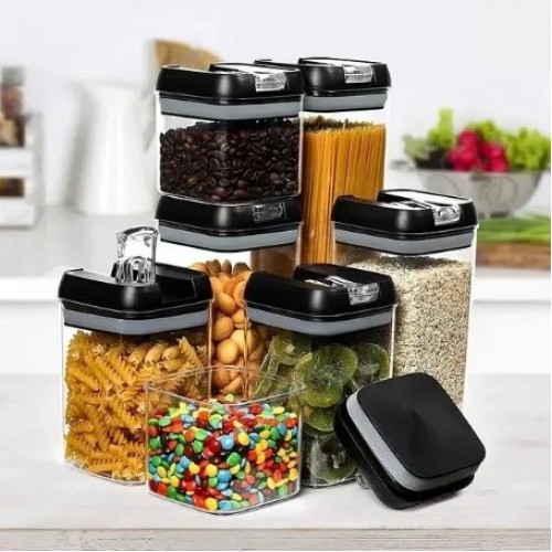 Набір контейнерів Food Storage Container Set 6 предметів в коробці-2
