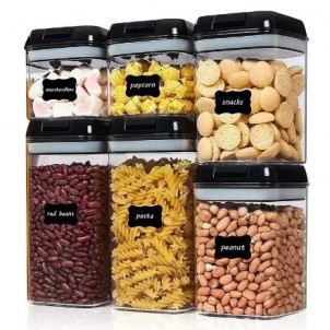 Набір контейнерів Food Storage Container Set 6 пре...-1