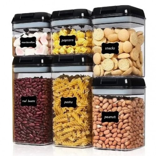 Набір контейнерів Food Storage Container Set 6 предметів в коробці-1