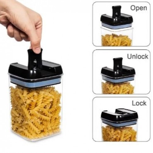 Набір контейнерів Food Storage Container Set 6 предметів в коробці-5