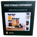 Набір контейнерів Food Storage Container Set 6 предметів в коробці-7
