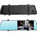 Відеореєстратор-дзеркало з камерою заднього виду Touch Screen Ultra Slim 1031 LCD 4.3"-4