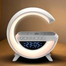 Розумна RGB лампа нічник з Bluetooth колонкою та бездротовою зарядкою BT-3401-6