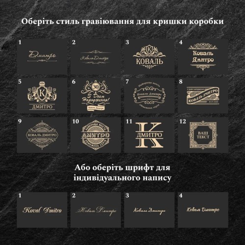 Подарунковий набір для віскі із культовими склянками Glencairn-10