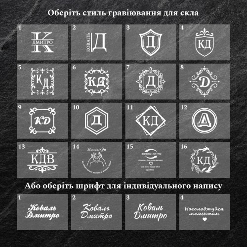 Подарунковий набір для віскі із культовими склянками Glencairn-9