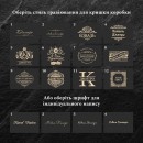 Набір для віскі Сталевий №7 Selecta-15