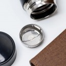 Смарт блокнот з повербанком та бездротовою зарядкою текстильний Brown (Гравіювання включено)-18