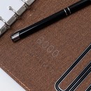 Смарт блокнот з повербанком та бездротовою зарядкою текстильний Brown (Гравіювання включено)-14